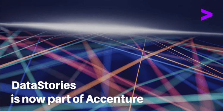 DataStories is now part of Accenture