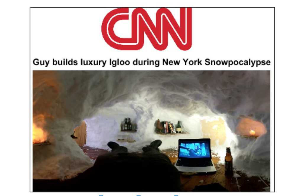 CNN headline